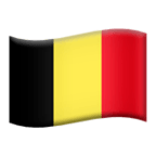 🇧🇪 Drapeau : Belgique Emoji par Microsoft