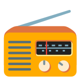 📻 Радио, смайлик от Google