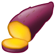 🍠 Geröstete Süßkartoffel Emoji von Samsung