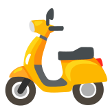 🛵 Motorroller Emoji von Google