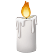 🕯️ Kerze Emoji von Samsung