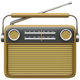📻 Радио, смайлик от Apple