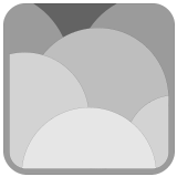 🌫️ Brouillard Emoji par Microsoft