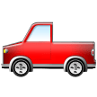 🛻 Pickup Truck, Emoji by Samsung