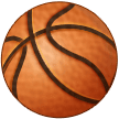 🏀 Basketball Emoji von Samsung