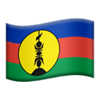 🇳🇨 Drapeau : Nouvelle-Calédonie Emoji par Microsoft