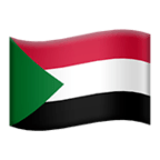 🇸🇩 Флаг: Судан, смайлик от Microsoft