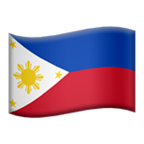 🇵🇭 Flagge: Philippinen Emoji von Microsoft