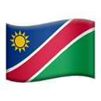 🇳🇦 Drapeau : Namibie Emoji par Microsoft