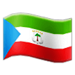 🇬🇶 Drapeau : Guinée Équatoriale Emoji par Samsung