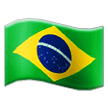 🇧🇷 Флаг: Бразилия, смайлик от Samsung