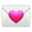 💌 Lettre D’amour Emoji par Samsung