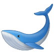 🐋 Baleine Emoji par Samsung