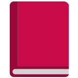 📕 Closed Book, Emoji by Microsoft