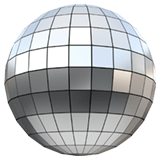 🪩 Mirror Ball, Emoji by Apple