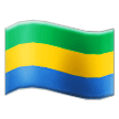 🇬🇦 Drapeau : Gabon Emoji par Samsung