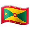 🇬🇩 Флаг: Гренада, смайлик от Samsung