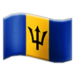 🇧🇧 Drapeau : Barbade Emoji par Samsung