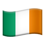 🇮🇪 Flag: Ireland, Emoji by Apple