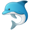 🐬 Delfin Emoji von Samsung