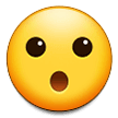😮 Gesicht Mit Offenem Mund Emoji von Samsung