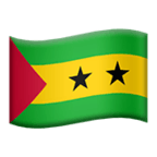 🇸🇹 Drapeau : Sao Tomé-Et-Principe Emoji par Microsoft