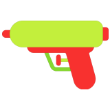 🔫 Water Pistol, Emoji by Microsoft