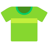 👕 T-Shirt Emoji von Microsoft