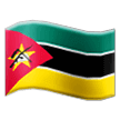 🇲🇿 Flagge: Mosambik Emoji von Samsung