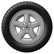 🛞 Wheel, Emoji by Samsung