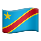 🇨🇩 Drapeau : Congo-Kinshasa Emoji par Microsoft