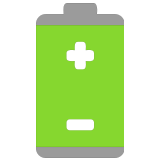 🔋 Batterie Emoji von Microsoft