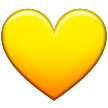 💛 Yellow Heart, Emoji by Samsung