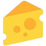 🧀 Part De Fromage Emoji par Microsoft