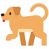 🐕 Hund Emoji von Microsoft