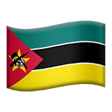 🇲🇿 Drapeau : Mozambique Emoji par Apple