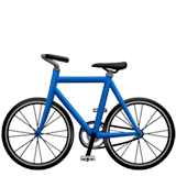 🚲 Велосипед, смайлик от Apple