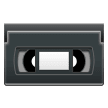 📼 Videokassette Emoji von Samsung