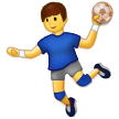 🤾‍♂️ Handballeur Emoji par Samsung