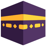 🕋 Kaaba Emoji par Microsoft