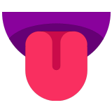 👅 Zunge Emoji von Microsoft