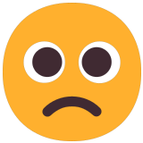 🙁 Betrübtes Gesicht Emoji von Microsoft