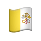 🇻🇦 Флаг: Ватикан, смайлик от Microsoft