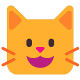 🐱 Katzengesicht Emoji von Microsoft