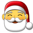 🎅 Weihnachtsmann Emoji von Samsung