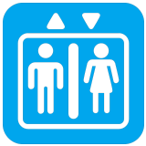 🛗 Ascenseur Emoji par Microsoft