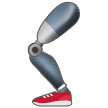 🦿 Beinprothese Emoji von Samsung