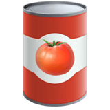 🥫 Aliments En Conserve Emoji par Apple