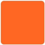 🟧 Оранжевый Квадрат, смайлик от Microsoft