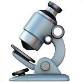 🔬 Microscope Emoji par Apple